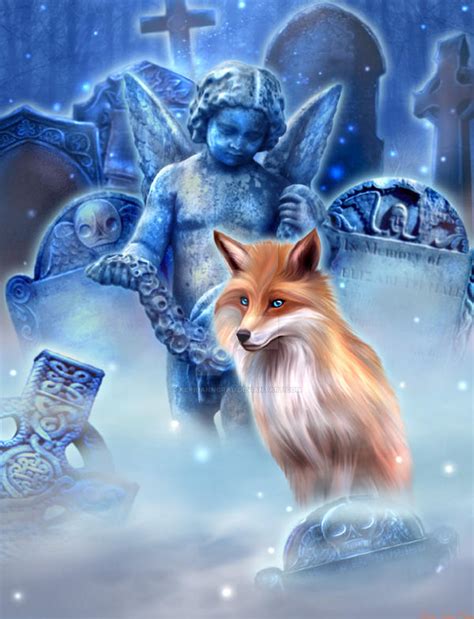 Fox Spirit by KerriAnnCrau on DeviantArt