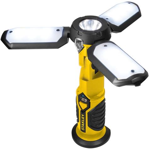 Stanley 600 Lumens LED Rechargeable Adjustable Work Light (SAT3S) - Walmart.com - Walmart.com