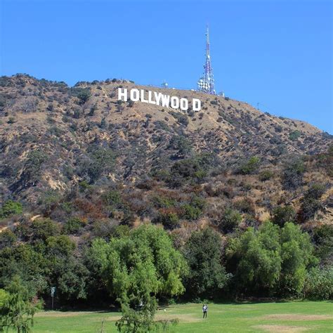 Another sunny day in the Hollywood Hills! ☀️🚐🇺🇸 hollywood #hollywoodsign #losangeles | Hollywood ...