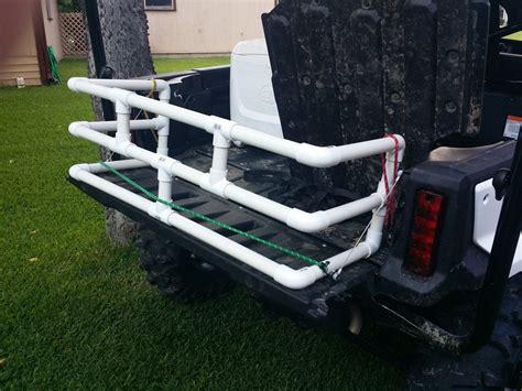 Diy pvc bed extender | The Honda Side by Side Club! Bed Side Rails ...