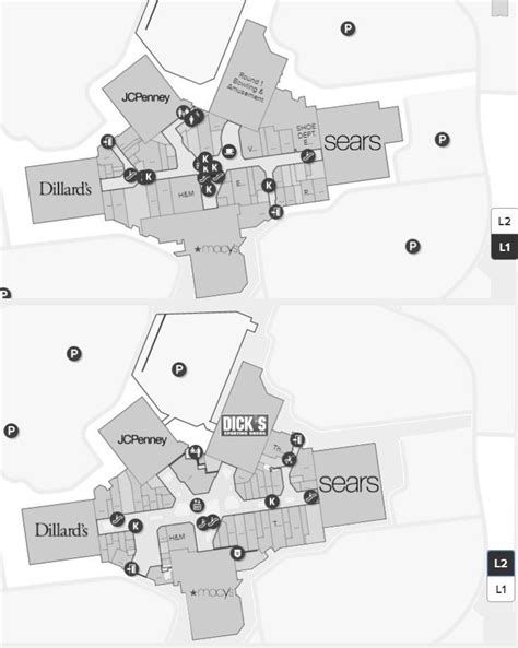 Exploring La Plaza Mall Map In 2023 - 2023 Calendar Printable