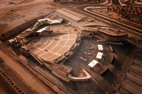 Al Dana Amphitheater, Sakhir Bahrain - e-architect