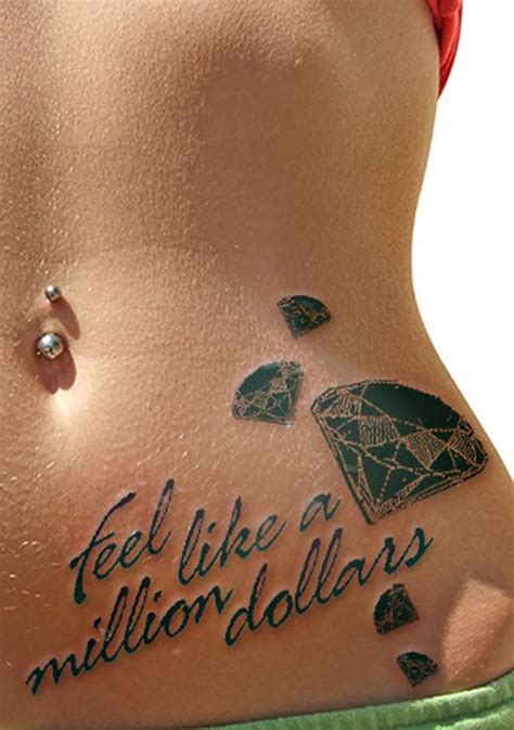 51 Inspiring Diamond Tattoo Designs | Amazing Tattoo Ideas | Diamond tattoo designs, Diamond ...