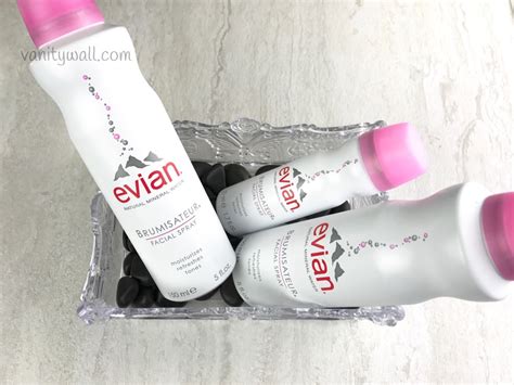 Evian Facial Spray Review