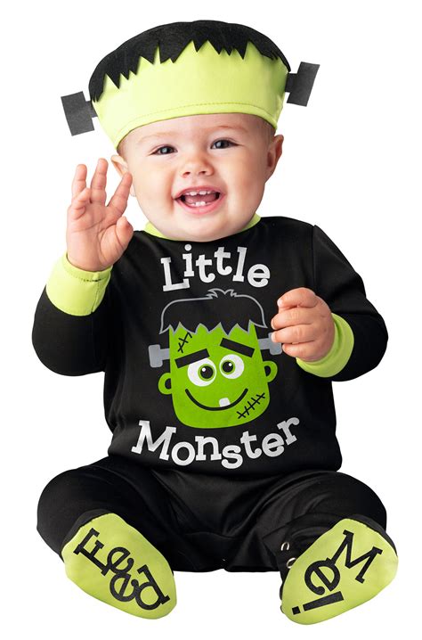 Little Monster Infant Costume - PureCostumes.com