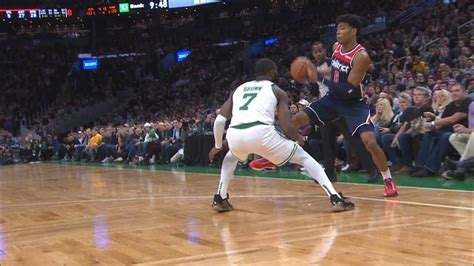 Rui Hachimura Highlights - Wizards at Celtics 11/13/19 - YouTube