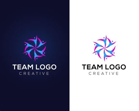 team business logo design template 6606770 Vector Art at Vecteezy