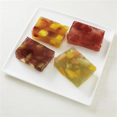 Healthy Gelatin Desserts