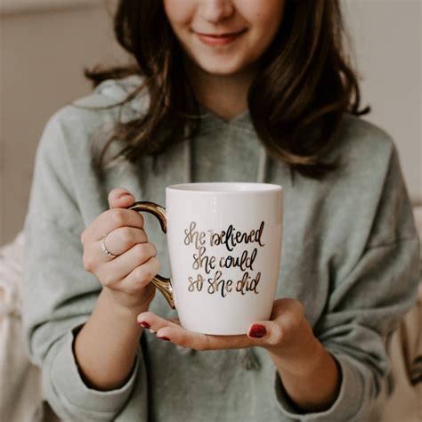 You are amazing mug Personalised Motivational Inspirational Girl Boss Mug Positivity Mug ...