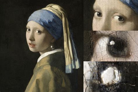 See the 'Girl with a Pearl Earring' painting in 10-gigapixel detail | All Tech News