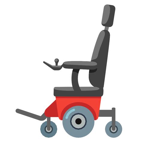 Motorized Wheelchair Vector SVG Icon - SVG Repo