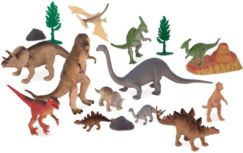 Terra by Battat – Prehistoric World – Assorted Miniature Dinosaur Toys for Kids 3+ (60 Pc ...