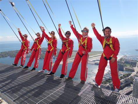 CN Tower Edge Walk - Scary as Hell, But Who Cares?