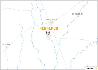 Achalpur (India) map - nona.net