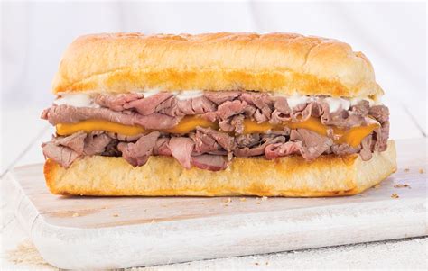 Earl of Sandwich® Menu Featuring Sandwiches, Wraps & More