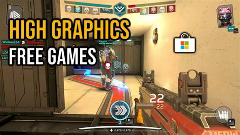 Top 14 FREE Games on Windows 10 Store | High Graphics - YouTube