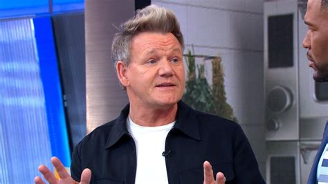 Video Chef Gordon Ramsay talks new cookbook, 'Uncharted' - ABC News