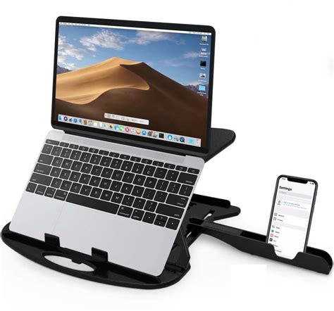 STRIFF Adjustable Laptop Stand with mobile stand Laptop Stand Price in India - Buy STRIFF ...