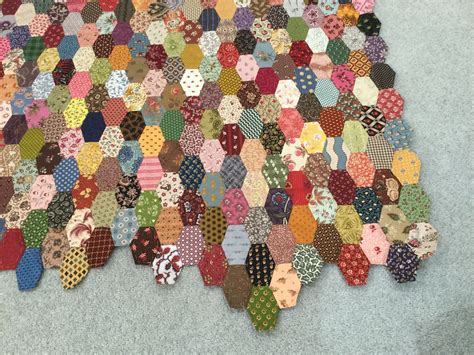 Hexies, Hexagons, English Paper Piecing Quilts, Hexagon Quilt, Scrap ...