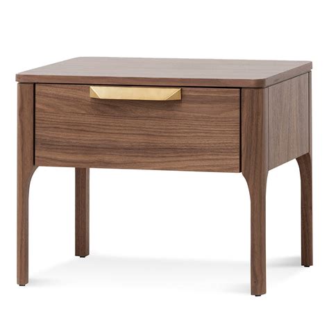 CST6859-CN Bedside Table - Walnut | Calibre Furniture