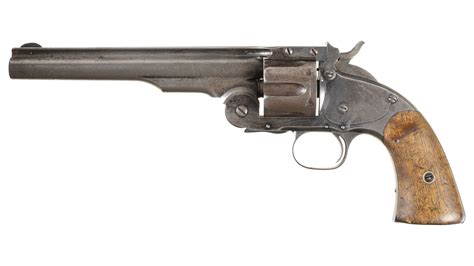 U.S. S&W Model 3 Schofield First Model Single Action Revolver | Rock Island Auction