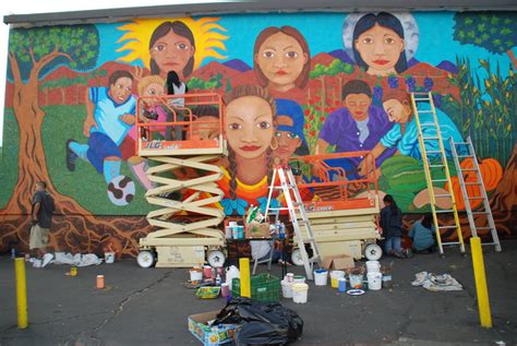 Ritchie Valens Mural @ Pacoima Middle School & Sylmar 7-11 mural ...