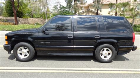 2000 Chevy Tahoe Limited Specs