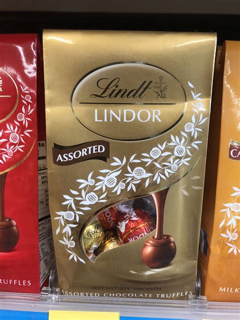 Lindt Lindor Milk Chocolate Truffles reviews in Chocolate - ChickAdvisor