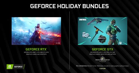 GeForce GTX Fortnite Bundle Begins, Monster Hunter: World Bundle Extended | GeForce News | NVIDIA