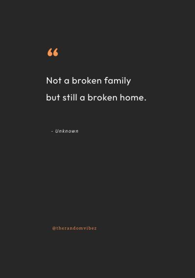 125 Broken Family Quotes To Fix And Heal Relationships – The Random Vibez