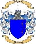 Johnson Family Crest by The Tree Maker