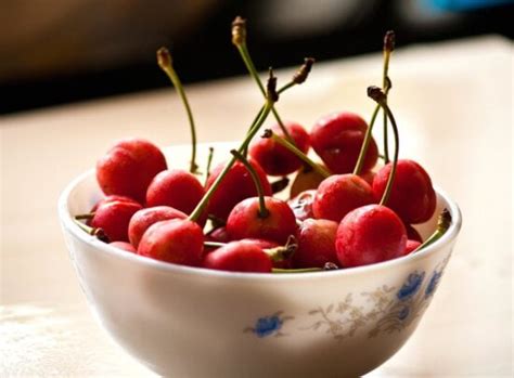 Free picture: cherry, bowl, fruit, food, red, cherry, diet, dessert, vitamin