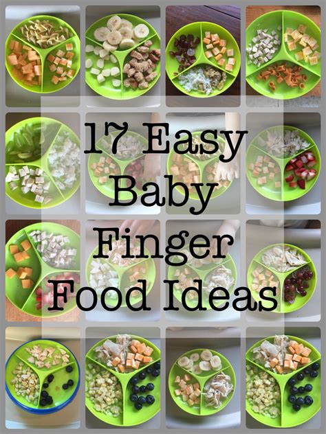 Easy Baby Finger Foods | Baby food recipes, Healthy baby food, Homemade ...