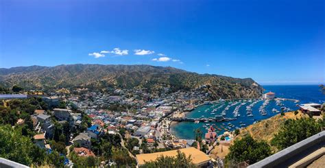 Catalina Island in yesterday’s gorgeous weather : r/LosAngeles