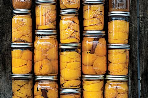 Canned Peaches | Saveur