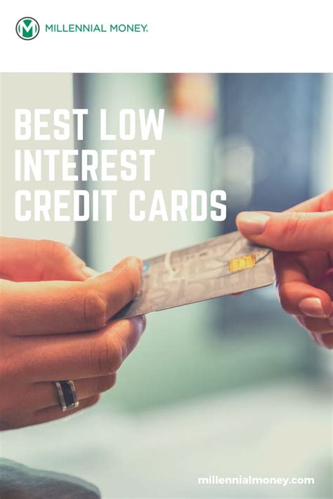 7 Best Low Interest Credit Cards for 2020 | Millennial Money