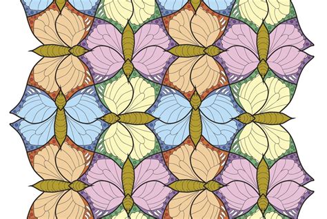 Butterflies #Tessellation #Escher #Geometry #Butterflies | Tessellation ...