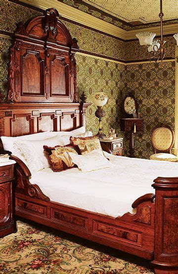 Victorian Wallpaper Room