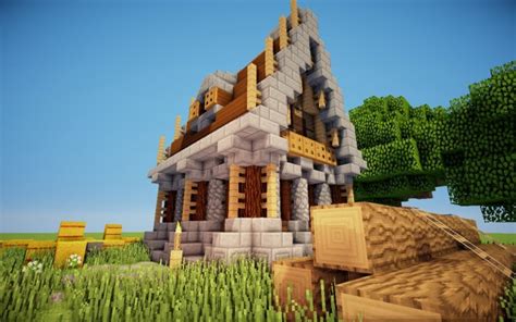 9x11 Nordic House Minecraft Project