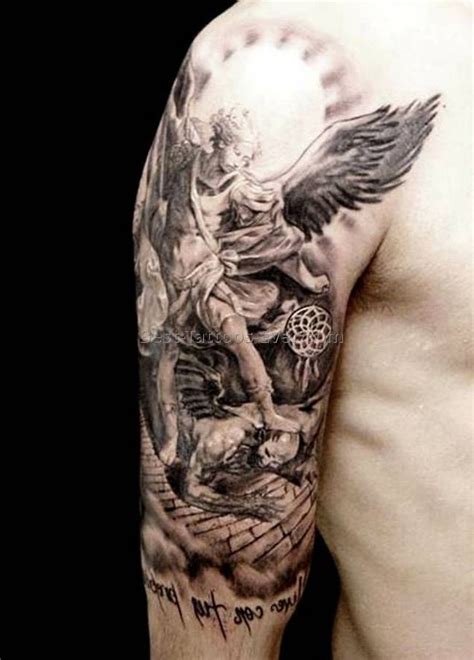 Angel Tattoos On Arm