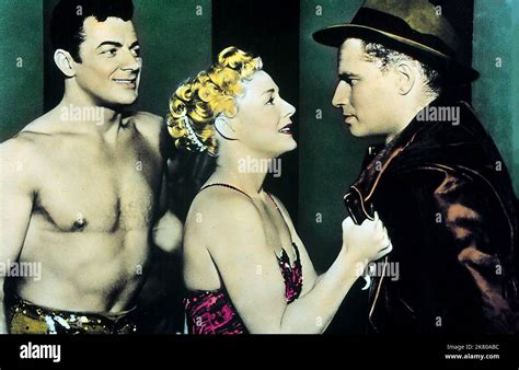 Cornel Wilde, Betty Hutton & Charlton Heston Film: The Greatest Show On ...