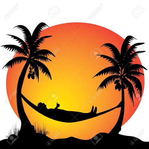 Sunset Beach Clipart | Free download on ClipArtMag