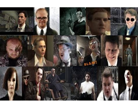 Max Payne Characters... HERE and NOW! Quiz