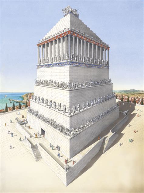 Mausoleum At Halicarnassus | The Mausoleum Of Halicarnassus | DK Find Out