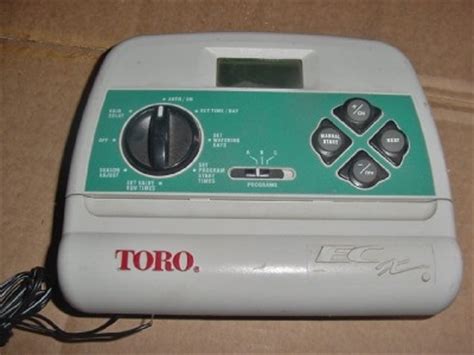 TORO ECX MULTI ZONE AUTOMATIC SPRINKLER TIMER | eBay