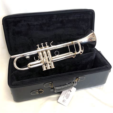 Yamaha Xeno Silver-plated Professional Trumpet – Evanston Band and ...