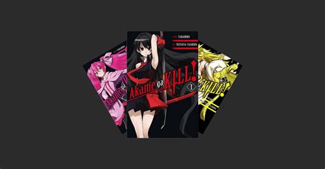 Akame ga KILL! Manga