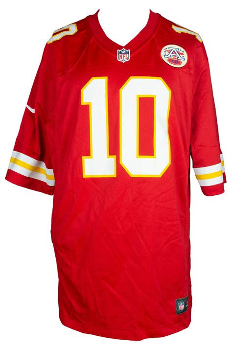 Tyreek Hill Signed Chiefs Nike Jersey (Beckett) | Pristine Auction