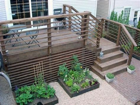 Top 50 Best Deck Skirting Ideas - Elevated Backyard Designs