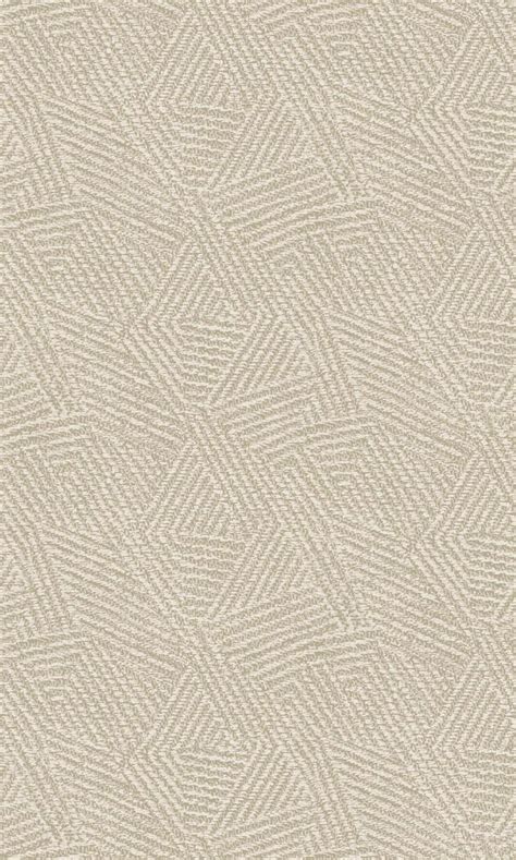 Cream Fabric Effect Metallic Geometric Wallpaper R7711 in 2024 ...